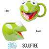 imageSilver Buffalo Furby Pink Ceramic 3D Sculpted Mug 20 OuncesMuppets Kermit the Frog