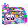 imageFURBY DJ Interactive Toy Neon Star Snuggly Electronic Plush Music Lights Motion ampamp Games Speaks English ampamp Furbish 32 in Long 6 Years Amazon ExclusiveDJ Furby