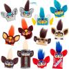 imageFURBY Minis 12 Pack of The Hershey Company Figures Tiny Collectible 1Inch Candy Toys for Kids 6 Amazon Exclusive