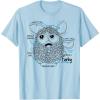 imageFurby Anatomy Of A Furby Retro Textbook Diagram TShirtBaby Blue