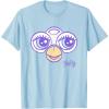 imageFurby Big Cute Face Big Chest Frame Logo TShirtBaby Blue