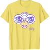 imageFurby Big Cute Face Big Chest Frame Logo TShirtLemon Yellow