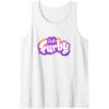 imageFurby Club Furby Colorful Gradient Furry Logo Tank TopWhite