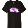 imageFurby Club Furby Colorful Gradient Musical Notes Furry Logo Premium TShirt