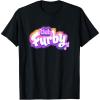 imageFurby Club Furby Colorful Gradient Musical Notes Furry Logo TShirtBlack