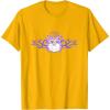 imageFurby Cute Tribal Rocker Big Chest Logo TShirtGolden Yellow