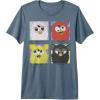 imageFurby Different Emotions Vintage Box Up Premium Triblend TShirt