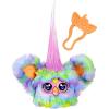 imageFurby Furblets SNOWay Holiday Edition Mini Friend 45 Sounds Holiday Music Speaks Only Furbish Electronic Plush Toys for Girls ampamp Boys Interactive Pets Blue ampamp White 6Sweedee Spring Edition