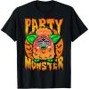 imageFurby Halloween Party Monster Vintage Scary Cute Poster TShirtBlack