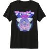 imageFurby Retro Pink Circle Kanji Portrait Premium TShirt