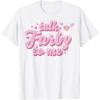 imageFurby Valentines Day Talk Furby To Me Cute Hearts Logo TShirtWhite