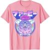 imageGagaciso Furby Retro Pink Circle Kanji Portrait TShirtPink