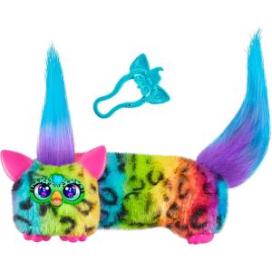 imageFURBY DJ Furblets BerryCupCake Mini Electronic Plush Toy with Funny Stretchable Sound Effects ampamp Music Speaks Furbish White ampamp PinkRainbowkat