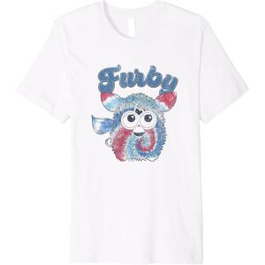 imageFurby Americana Tie Dye Swirl Premium TShirt