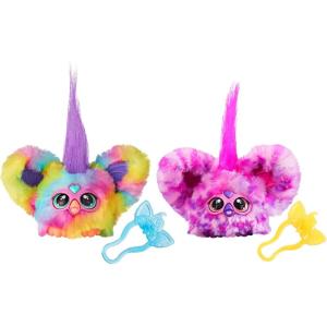 imageFurby Furblets Fierce ampamp Fabulous 2 Pack GreenieMeanie ampamp MayMay with 45 Sounds Each Electronic Plush Toys for Girls ampamp Boys Back to School Gifts Ages 6 Amazon ExclusiveRayvee  Hipbop