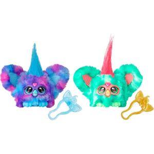 imageFurby Furblets Fierce ampamp Fabulous 2 Pack GreenieMeanie ampamp MayMay with 45 Sounds Each Electronic Plush Toys for Girls ampamp Boys Back to School Gifts Ages 6 Amazon ExclusiveLuvlee  Mellonee