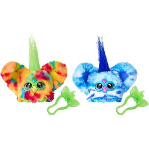imageFurby Furblets Fierce ampamp Fabulous 2 Pack GreenieMeanie ampamp MayMay with 45 Sounds Each Electronic Plush Toys for Girls ampamp Boys Back to School Gifts Ages 6 Amazon ExclusivePixelle  Oohkoo
