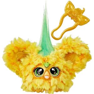 imageFurby Furblets LooLay Mini Friend 45 Sounds ampamp Music Speaks Only Furbish Electronic Plush Toys Multicolor Back to School Gifts Ages 6Hoolah Chill Island Music