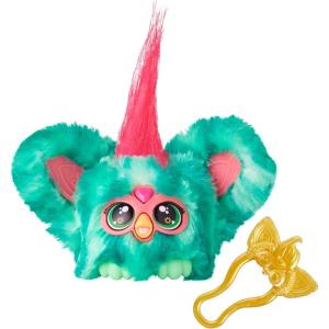 imageFurby Furblets MerMay Mini Friend 45 Sounds Ocean Music Speaks Only Furbish Electronic Plush Toys for Girls ampamp Boys Interactive Pets Multicolor 6Mellonee Summer Chill Music