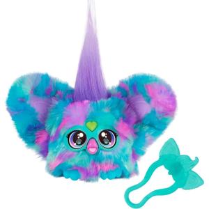 imageFurby Furblets MerMay Mini Friend 45 Sounds Ocean Music Speaks Only Furbish Electronic Plush Toys for Girls ampamp Boys Interactive Pets Multicolor 6Mermay