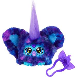 imageFurby Furblets MerMay Mini Friend 45 Sounds Ocean Music Speaks Only Furbish Electronic Plush Toys for Girls ampamp Boys Interactive Pets Multicolor 6Starlee