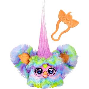 imageFurby Furblets SNOWay Holiday Edition Mini Friend 45 Sounds Holiday Music Speaks Only Furbish Electronic Plush Toys for Girls ampamp Boys Interactive Pets Blue ampamp White 6Sweedee Spring Edition