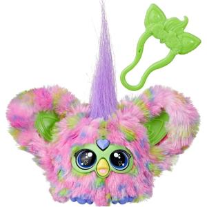 imageFurby Furblets TooKoo Mini Friend 45 Sounds ampamp Music Speaks Only Furbish Electronic Plush Toys Multicolor Back to School Gifts Ages 6Modern