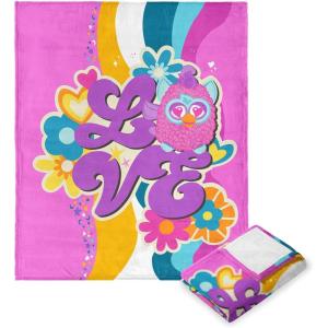 imageNorthwest Hasbro Furby Funky Furby Silk Touch Throw Blanket 40 x 50 InchesFunky Furby
