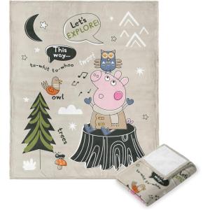 imageNorthwest Hasbro Furby Funky Furby Silk Touch Throw Blanket 40 x 50 InchesThis Way