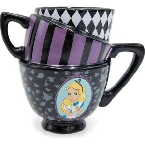 imageSilver Buffalo Furby Pink Ceramic 3D Sculpted Mug 20 OuncesAlice in Wonderland