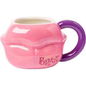 imageSilver Buffalo Furby Pink Ceramic 3D Sculpted Mug 20 OuncesBratz Ceramic