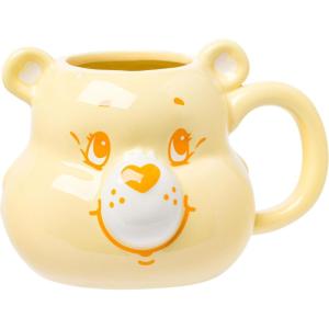 imageSilver Buffalo Furby Pink Ceramic 3D Sculpted Mug 20 OuncesCare Bears Funshine Bear