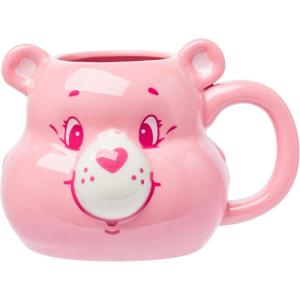 imageSilver Buffalo Furby Pink Ceramic 3D Sculpted Mug 20 OuncesCare Bears Sculpted Mug