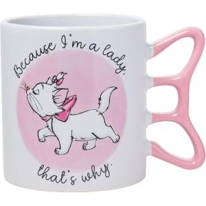 imageSilver Buffalo Furby Pink Ceramic 3D Sculpted Mug 20 OuncesIm A Lady