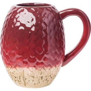 imageSilver Buffalo Furby Pink Ceramic 3D Sculpted Mug 20 OuncesRed Dragon Egg