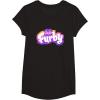 imageFurby Club Furby Colorful Gradient Furry Logo TShirtBlack