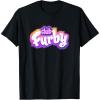 imageFurby Club Furby Colorful Gradient Furry Logo TShirtBlack