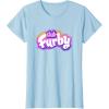 imageFurby Club Furby Colorful Gradient Furry Logo TShirtBaby Blue