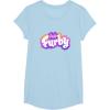 imageFurby Club Furby Colorful Gradient Furry Logo TShirtBaby Blue