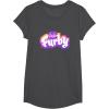 imageFurby Club Furby Colorful Gradient Furry Logo TShirtDark Heather Grey