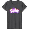 imageFurby Club Furby Colorful Gradient Furry Logo TShirtDark Heather Grey