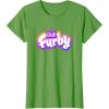 imageFurby Club Furby Colorful Gradient Furry Logo TShirtGrass Green
