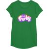 imageFurby Club Furby Colorful Gradient Furry Logo TShirtKelly Green
