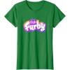 imageFurby Club Furby Colorful Gradient Furry Logo TShirtKelly Green