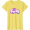imageFurby Club Furby Colorful Gradient Furry Logo TShirtLemon Yellow