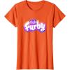 imageFurby Club Furby Colorful Gradient Furry Logo TShirtOrange