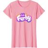imageFurby Club Furby Colorful Gradient Furry Logo TShirtPink