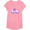 imageFurby Club Furby Colorful Gradient Furry Logo TShirtPink