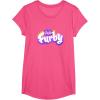 imageFurby Club Furby Colorful Gradient Furry Logo TShirtPink Heather