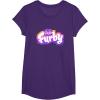 imageFurby Club Furby Colorful Gradient Furry Logo TShirtPurple